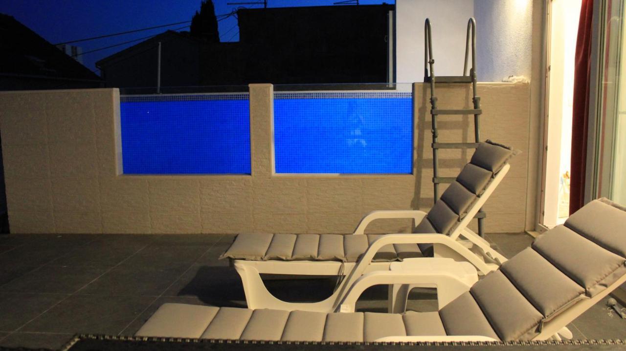 Luxury Apartment Maestral - Private Pool Split Exterior foto
