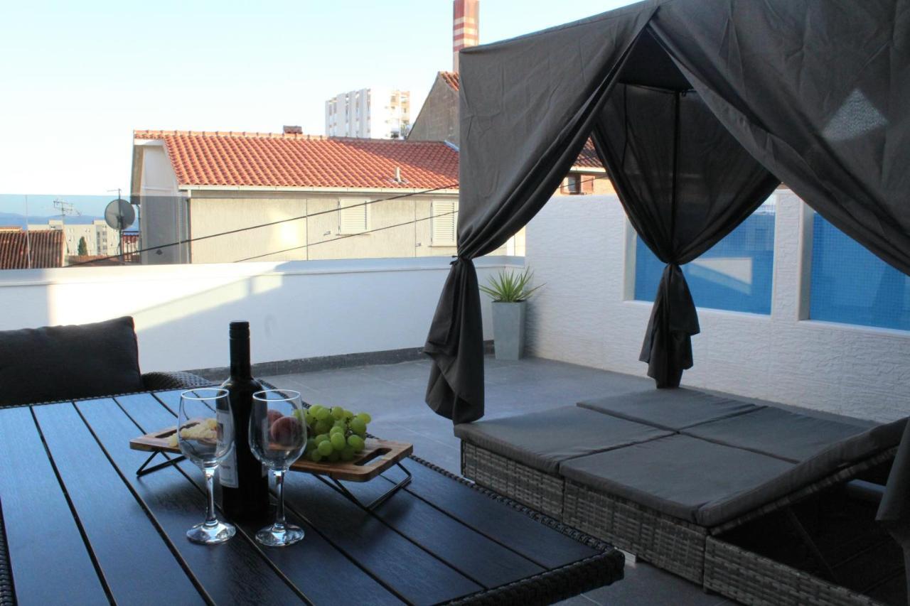 Luxury Apartment Maestral - Private Pool Split Exterior foto