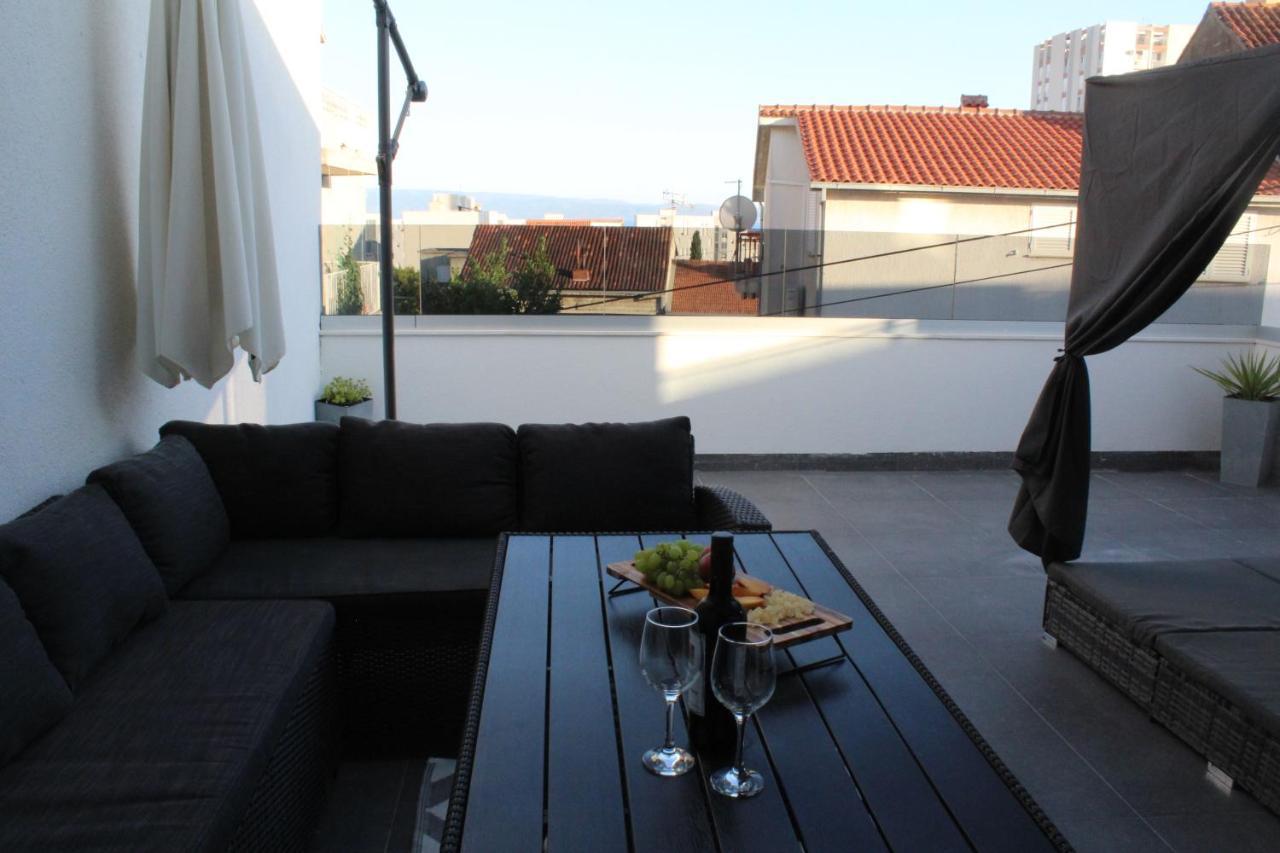 Luxury Apartment Maestral - Private Pool Split Exterior foto