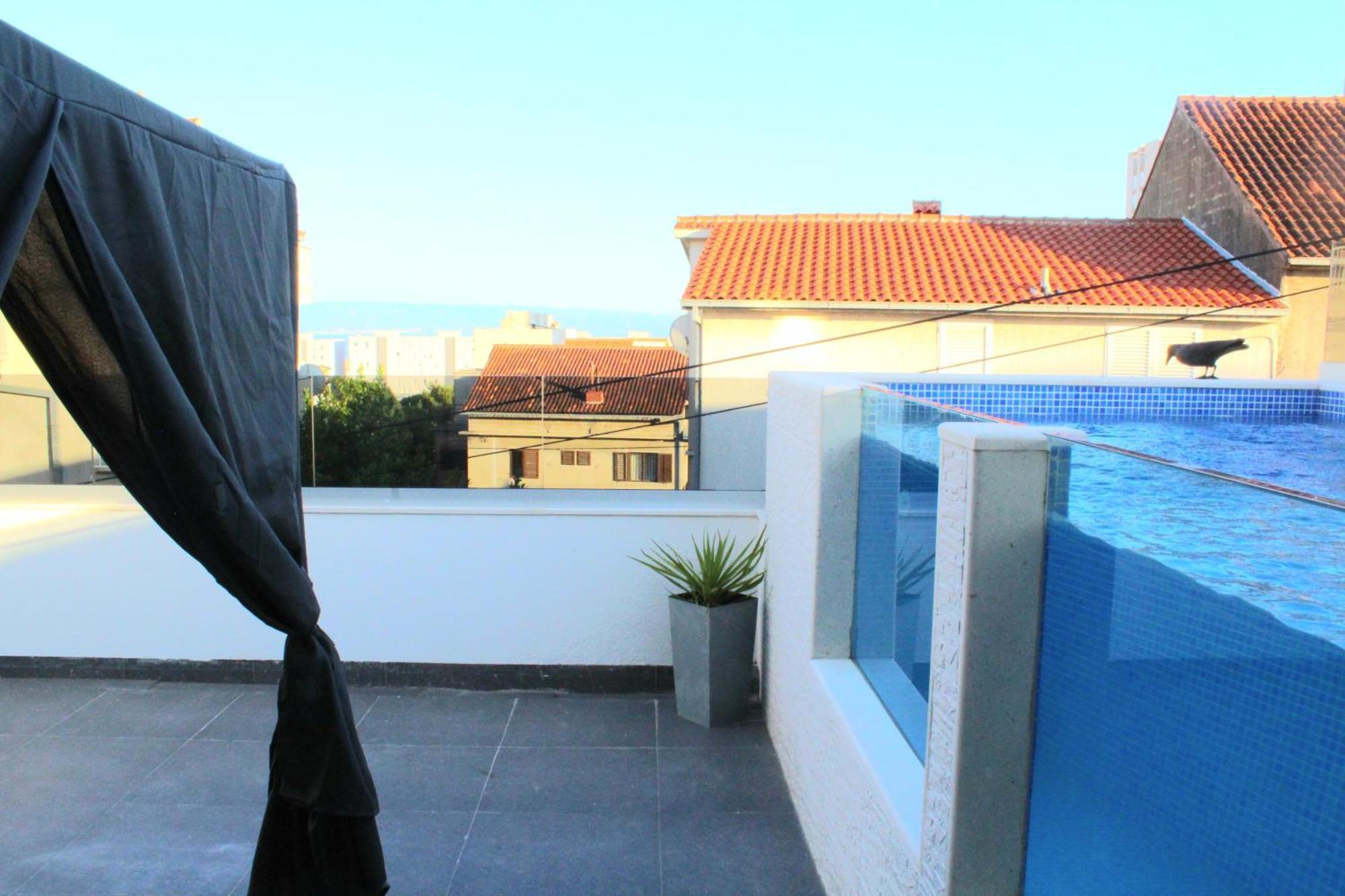 Luxury Apartment Maestral - Private Pool Split Exterior foto