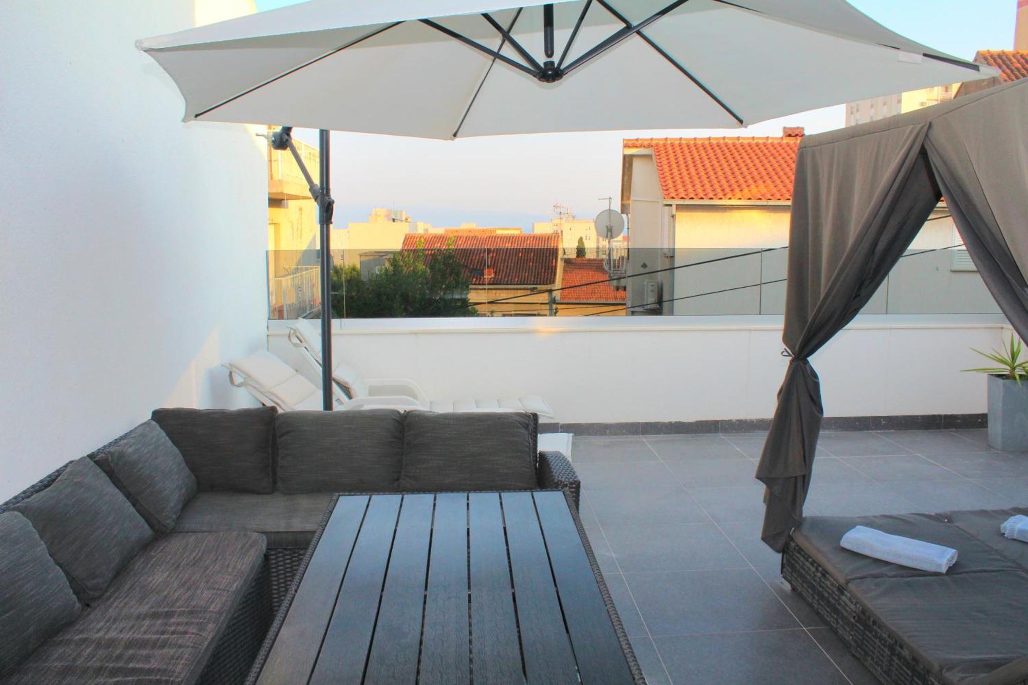 Luxury Apartment Maestral - Private Pool Split Exterior foto