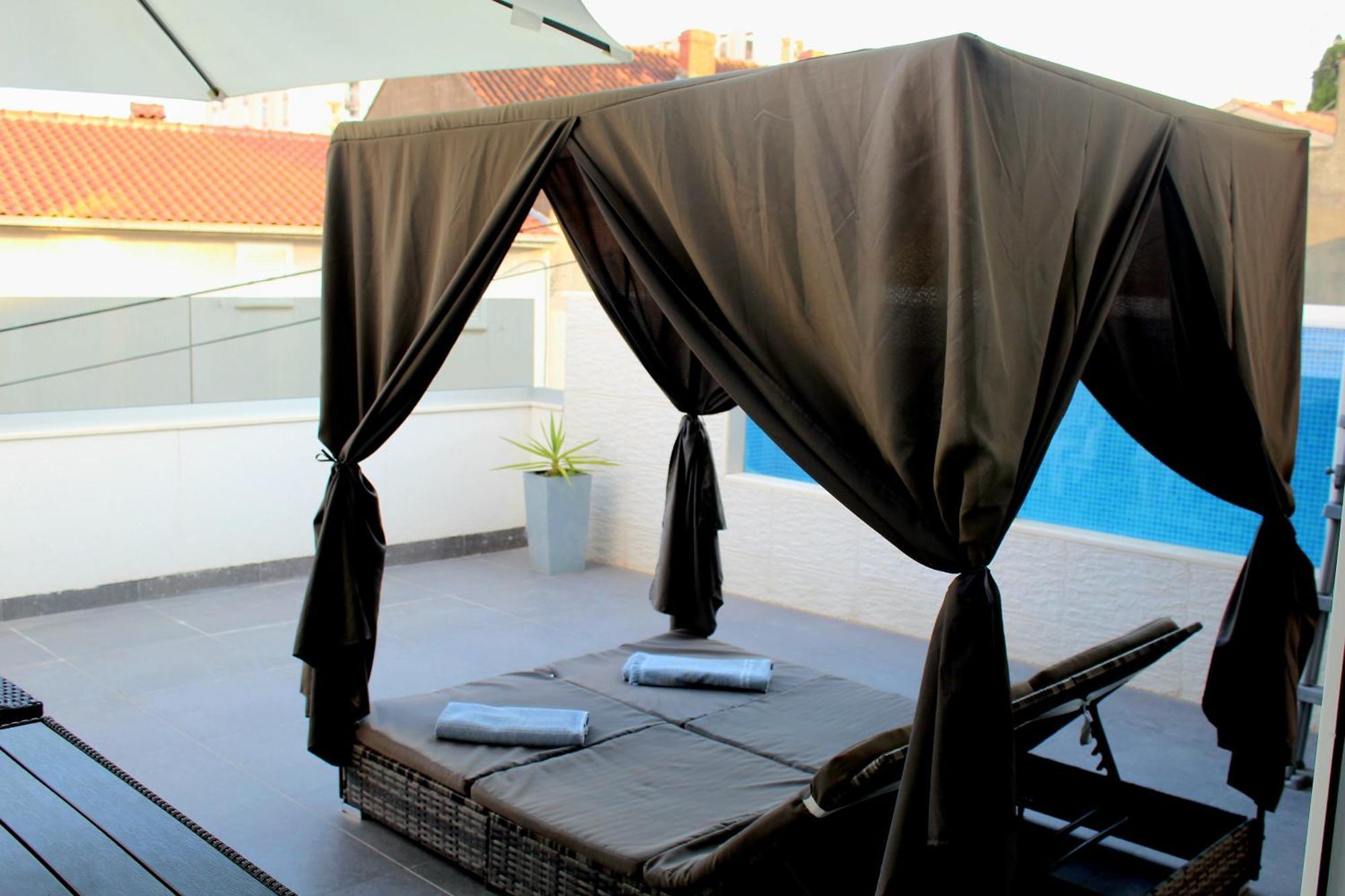Luxury Apartment Maestral - Private Pool Split Exterior foto